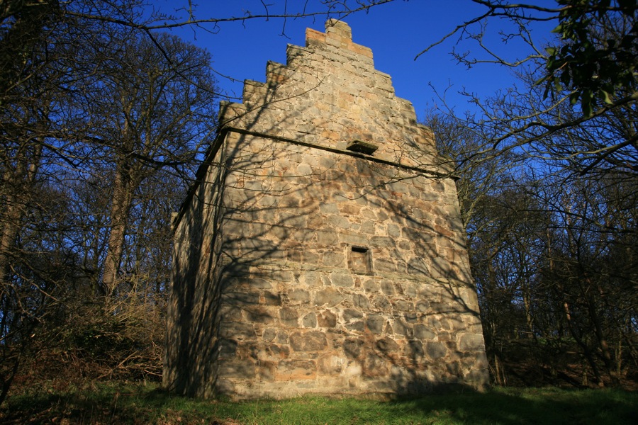 Rosyth Castle Castle in Dunfermline, Fife Stravaiging around Scotland